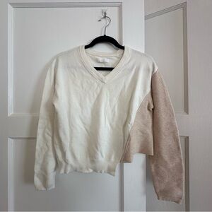 Oak+Fort V-neck Sweater